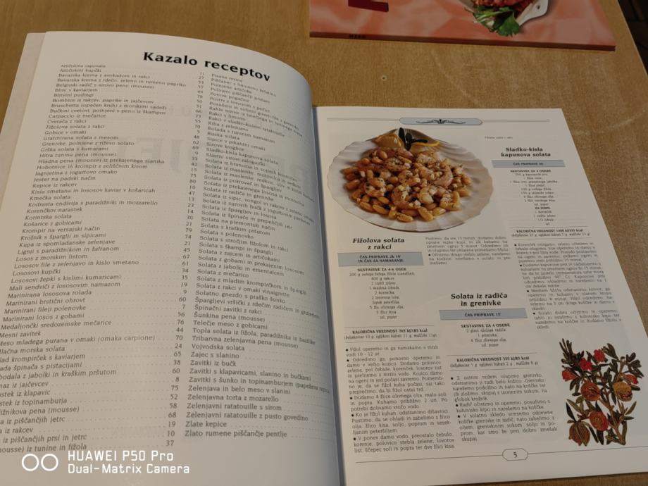 ǂ Zbirka Dobra kuhinja - Predjedi / Kuharski recepti