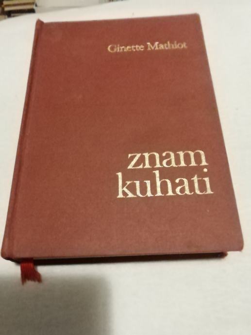 ZNAM KUHATI GINETTE MATHIOT LETO 1970