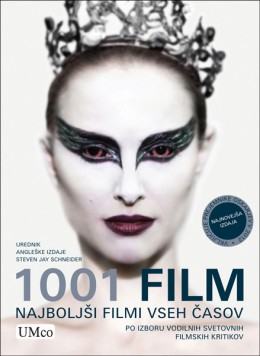 1001 film (novejša izdaja, brezhibno ohranjena)