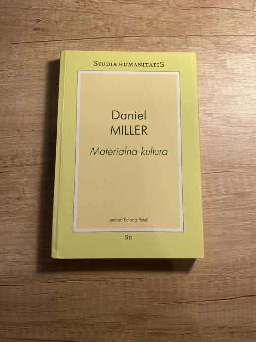 Daniel Miller, Materialna kultura (2016)
