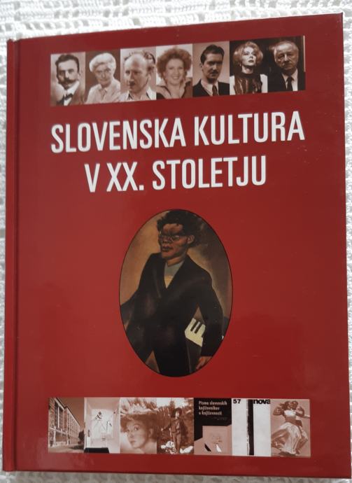 KNJIGA:" SLOVENSKA KULTURA  V XX.STOLETJU" MK 2002 ,(nova)
