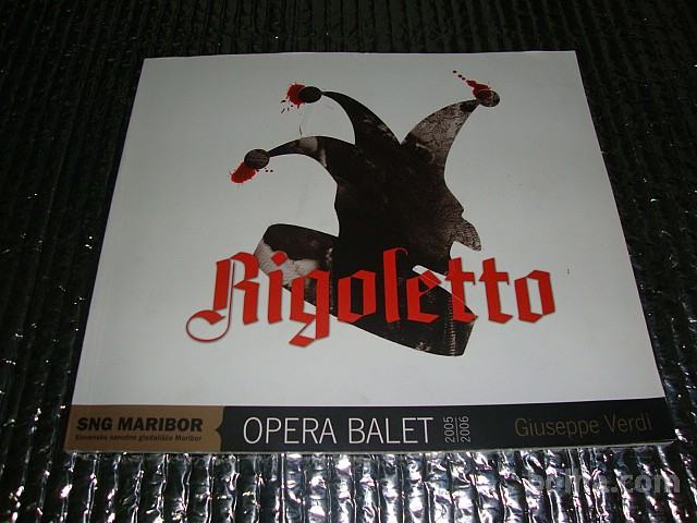 RIGOLETTO Giuseppe Verdi Sezona 2005/2006