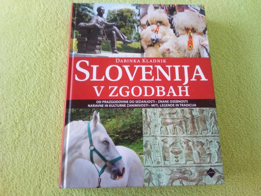 Slovenija v zgodbah, Darinka Kladnik (NOVO)