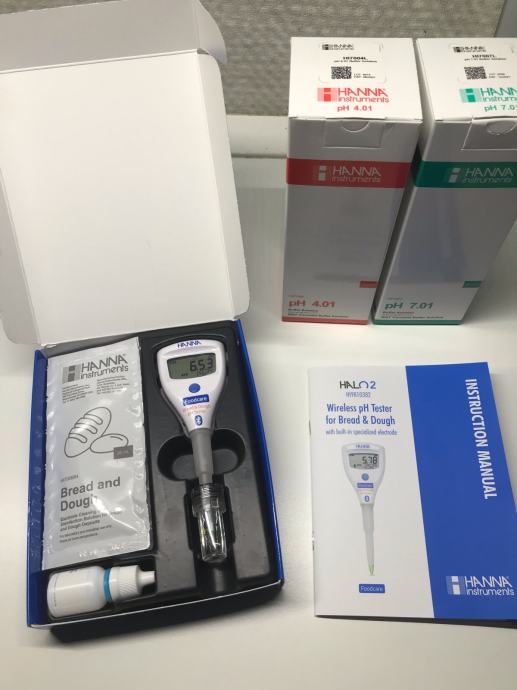 Hanna Halo 2 brezžični ph meter za kruh in testo