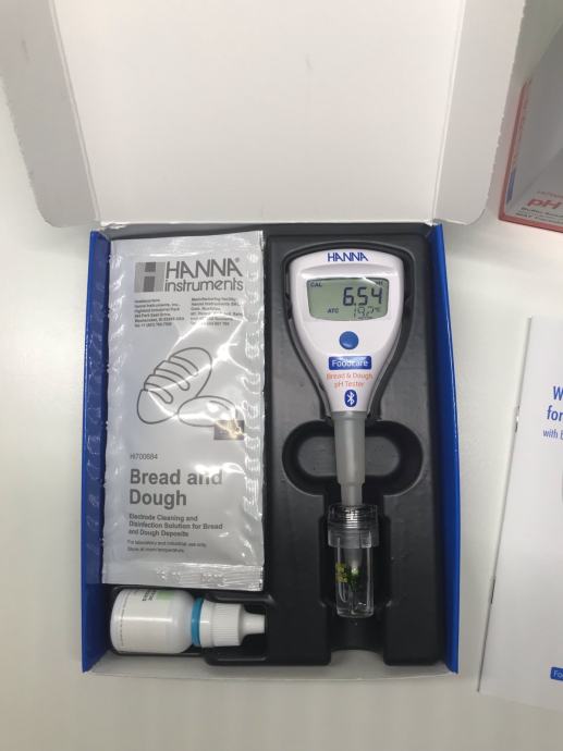 Hanna Halo 2 brezžični ph meter za kruh in testo