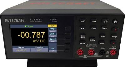 VOLTCRAFT VC-655 BT namizni digitalni multimeter