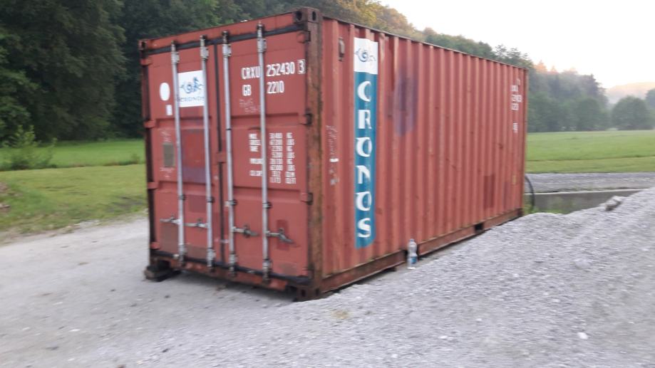 Ladijjski kontejner 20Ft prodam