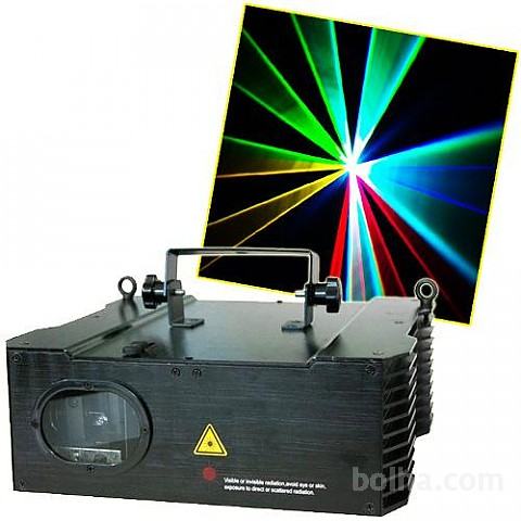 LASER 2W RGB, LaserWorld