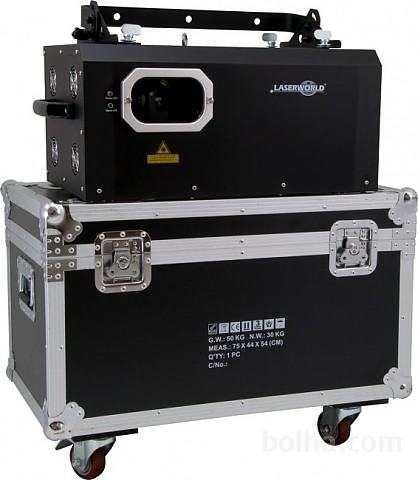 Laser Laserworld PL-8000 RGB Pro-Outdoor PangolinFB3 midi