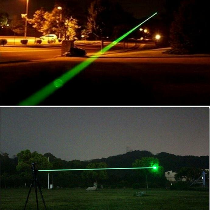 Laser zelen pointer Laser je popolnoma nov .