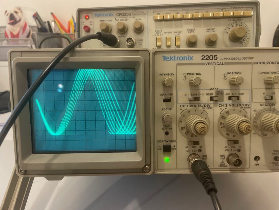 CFG250 FUNCTION GENERATOR