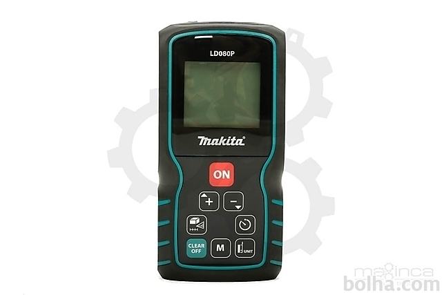 Laserski merilnik razdalje MAKITA LD080P
