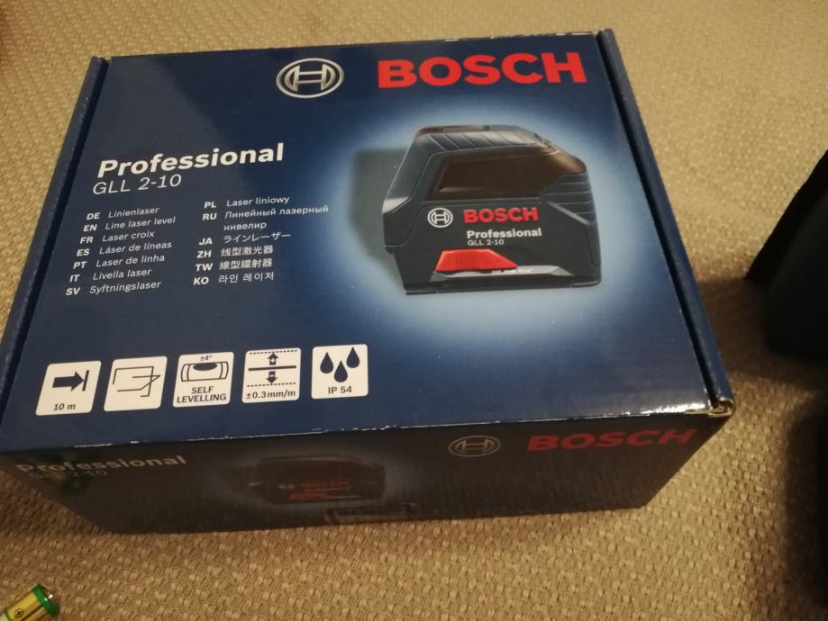 LINIJSKI LASER BOSCH