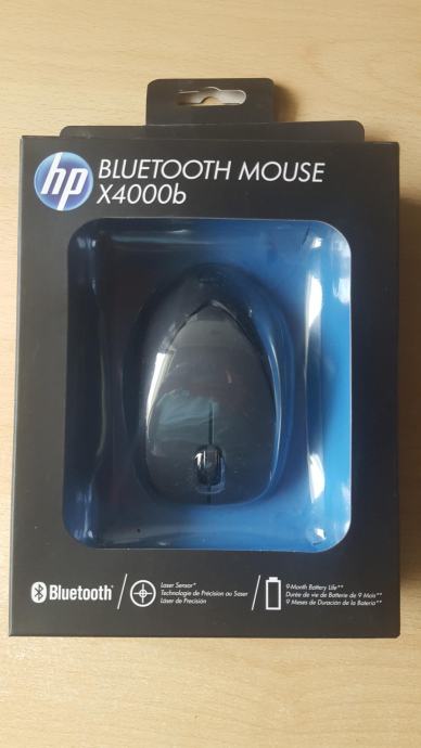 Bluetooth miška HP X4000B