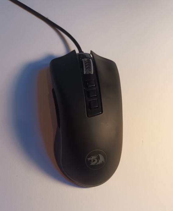 gaming miška Redragon M711 Cobra z barvno osvetlitvijo a