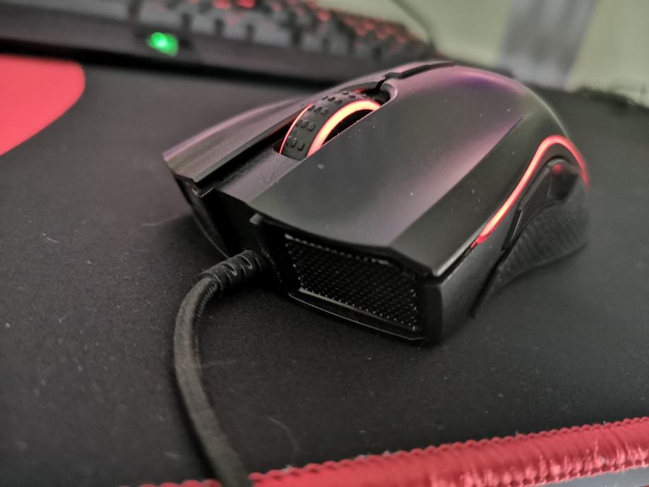 Piedini/pattini Di Ricambio Per Mouse Razer Mamba, Colore Nero, Confezione Generica