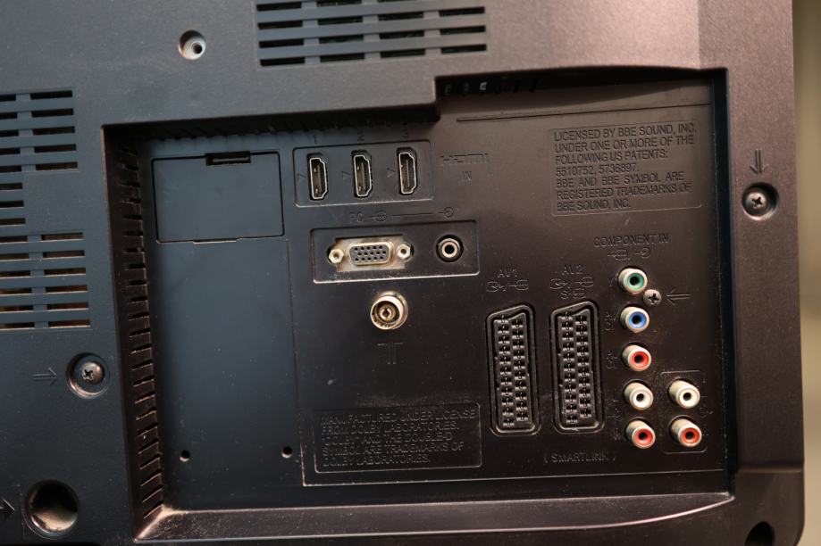 LCD TV Sony Bravia KDL 26S4000