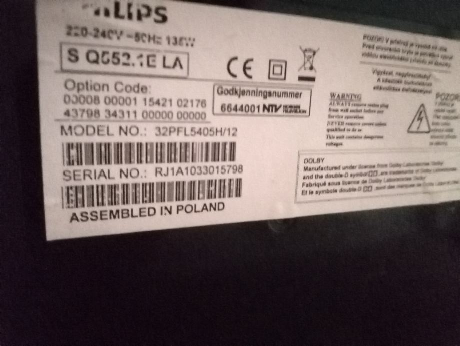 Telecomando universale utilizzare per Philips TV Smart Lcd Led HD