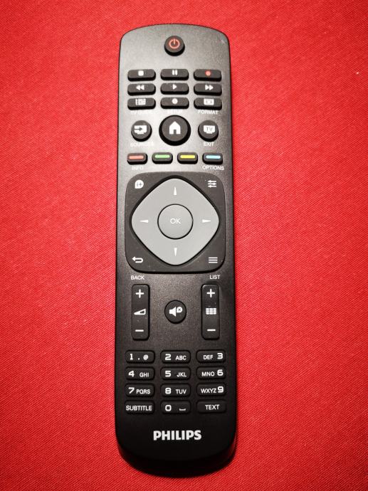Télécommande D'origine Philips Pour TV 32PFS4132/12, 32PFT4100, 32PFT4100/12, 32PFT4101 - Neuf Sous Blister