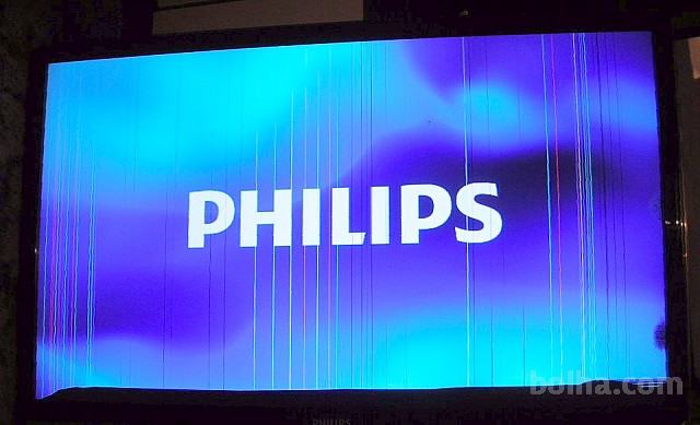 Philips 37PFL8404H/12 po delih - poškodovan panel in mali deli
