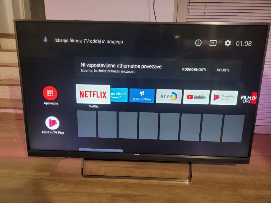 Télécommande Neuve Pour Philips 55PUS7502/12 Et Modèles Similaires