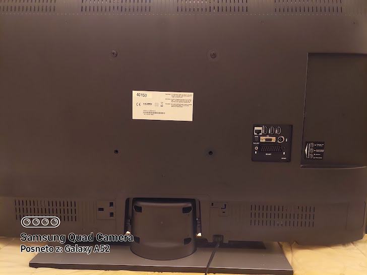 SMART TV TOSHIBA Full HD 1920x1080 Wlan, model 43L3733DG, ekran 109 cm