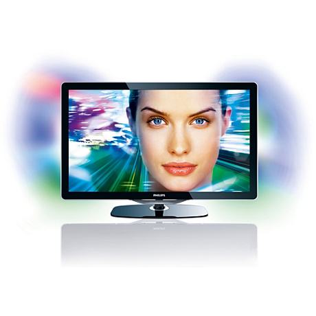 TV LCD Philips LED z Ambilight 3x