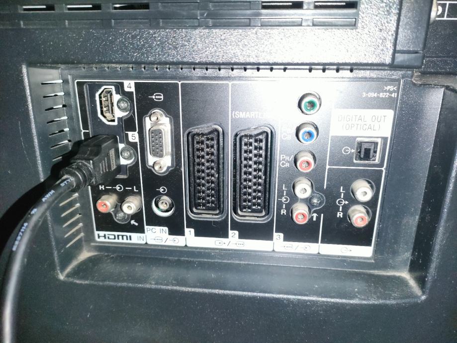TV LCD Sony KDL-32D3000