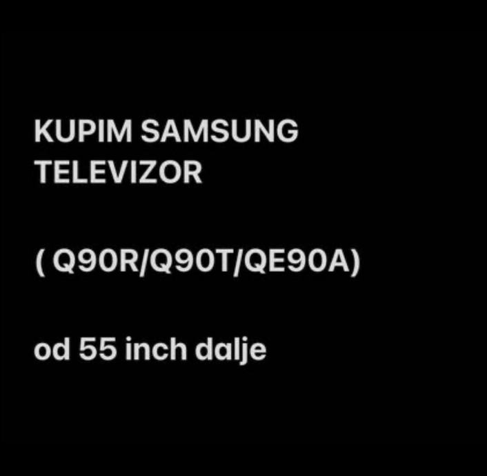 Kupim Samsung TV Q90r