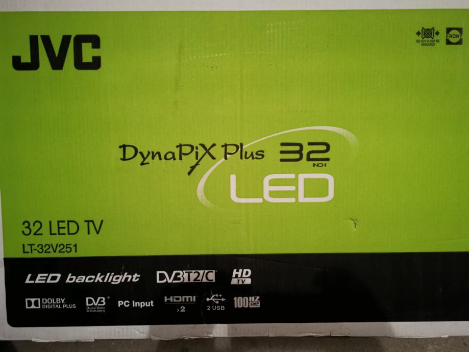 LED backlight TV JVC 32''