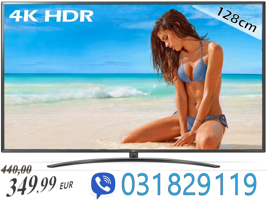LG 50UM7600 | 4K HDR Smart TV