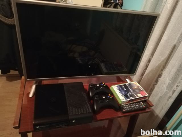 LG LED TV in XBOX 360 + igre