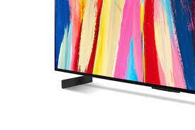 LG OLED42C26LA 4K UHD Smart TV model 2022