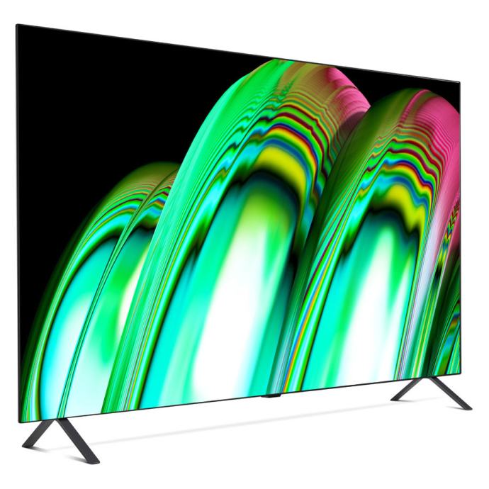 LG OLED55A23LA OLED Smart TV 4K Ultra HD, HDR, webOS ThinQ AI (2022)