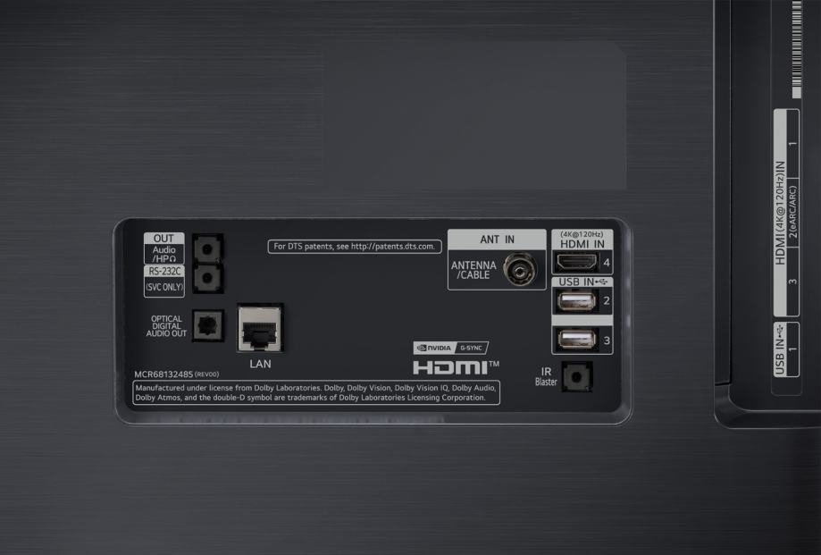 LG OLED65C34LA 4K UHD Smart TV model 2023, črn