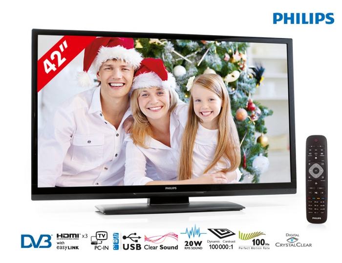 Philips 3200 LED TV 42PFL3207H
