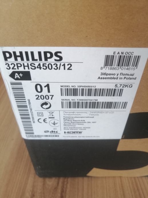 Pieds De Support TV Pour Philips 32PHS4503/12 (Réf. P34T31) – Avec Vis – Occasion
