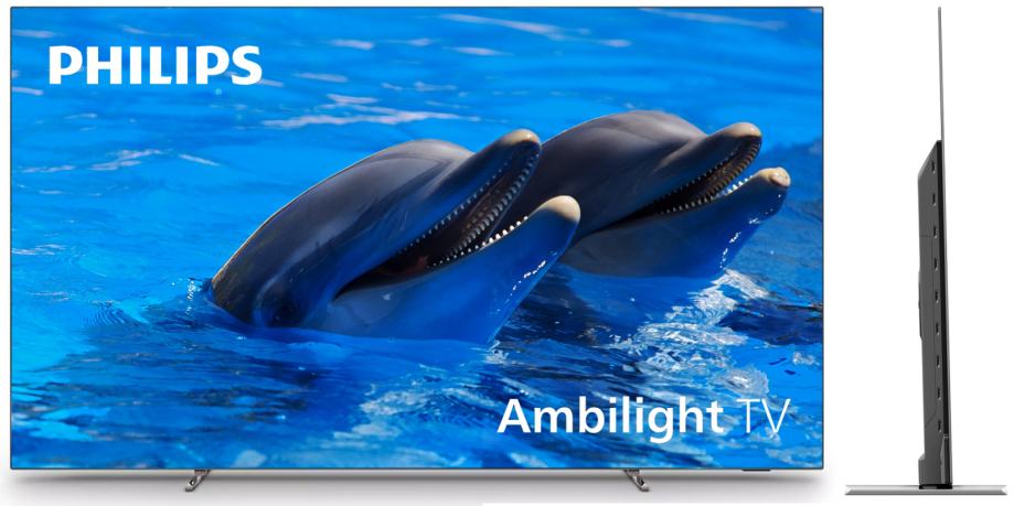 Philips 65OLED707/12 OLED, 164 cm, 4K Ultra HD, Android, Ambilight, HD