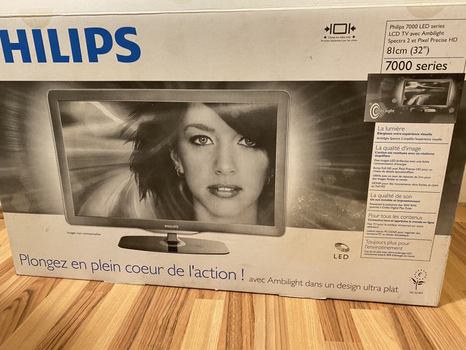 Tv Philips 40 Pfl 7605 H 12 Philips LED-televizor 32PFL7605H/12