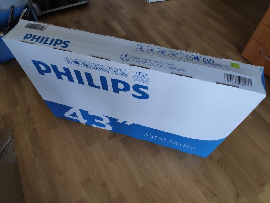 Original Philips TV Remote Control For 43PFS4131/12 & 43PFS5503/12 Models - Replacement Remote