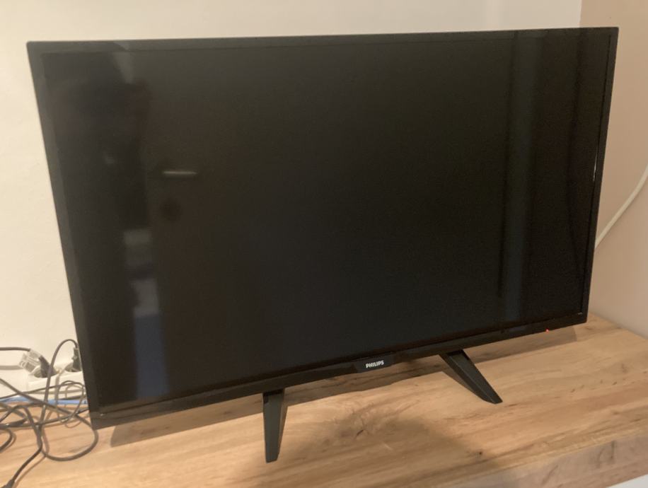 Télécommande Origine Pour TV Philips 32PFS4132/12, 32PFT4100, 32PFT4100/12 – Neuf Sous Blister