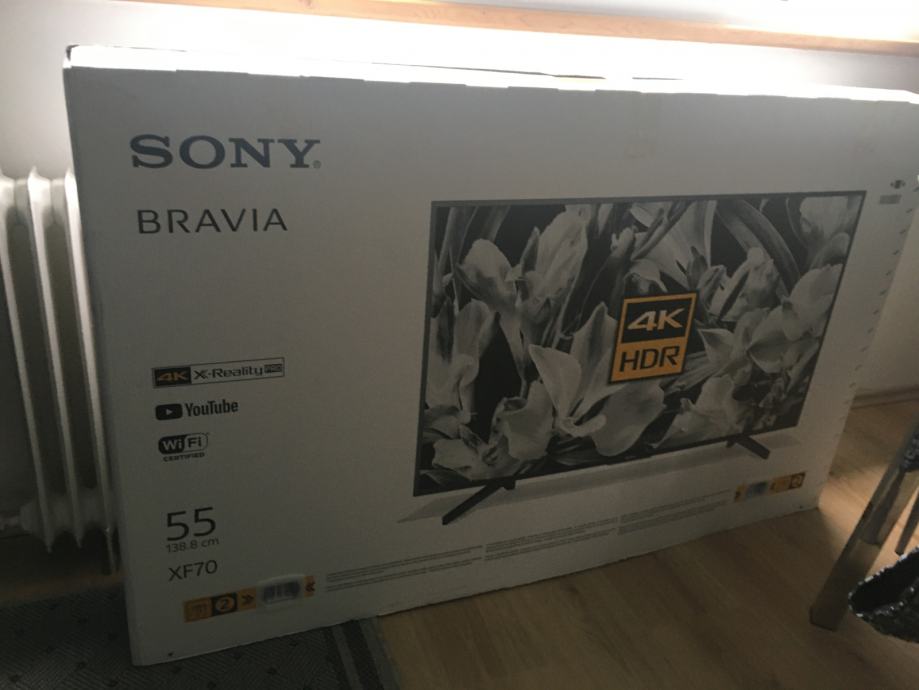 Sony 4K ultra HD smart tv