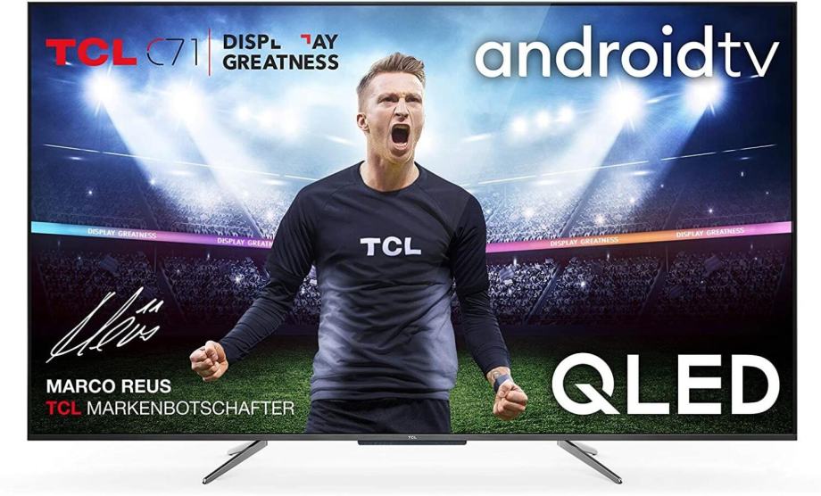 TCL 55C715 Ultra Slim 4K UHD QLED HDR Premium Android TV