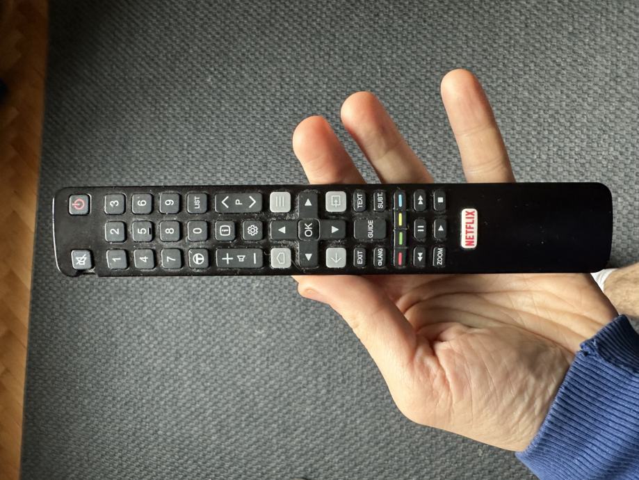 Télécommande Thomson Pour TV 50UA6406 - Occasion