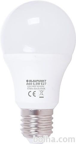 BLAUPUNKT A60-12 5,5W E27 LDBLBU002 LED žarnica