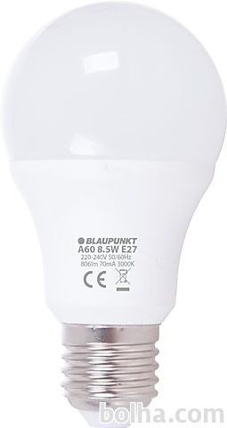 BLAUPUNKT A60-12 8,5W E27 LDBLBU003 LED žarnica