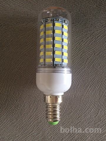 LED (69) žarnice E14, 6000K