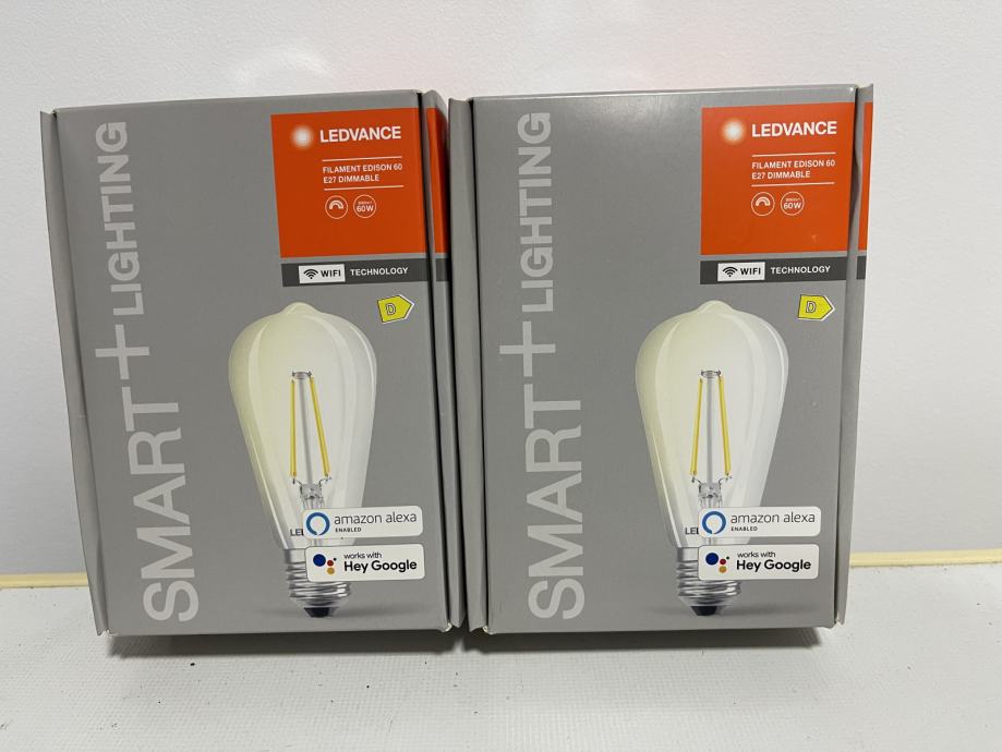 Pametne LED žarnice LEDVANCE SMART+ enobarvne večbarvne WIFI