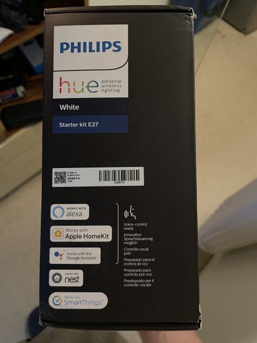 Philips hue starter pack E27