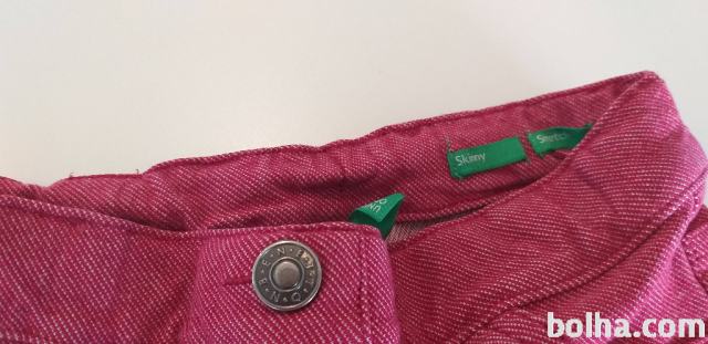 Benetton jesenske/zimske pajkcice/hlače, XXS (3-4 leta)